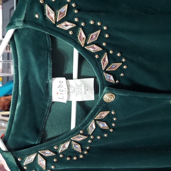 Liebe velour set size Medium invW 231 - Picture 4 of 7